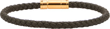 Load image into Gallery viewer, Braided leather bracelet
