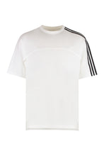 Load image into Gallery viewer, Cotton crew-neck T-shirt
