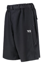 Load image into Gallery viewer, Techno fabric bermuda-shorts
