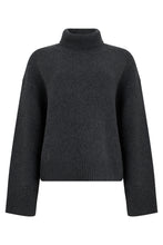 Load image into Gallery viewer, Jonah high-neck sweater in cashmere
