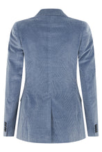 Load image into Gallery viewer, Single-button blazer in corduroy
