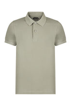Load image into Gallery viewer, Cotton-piqué polo shirt
