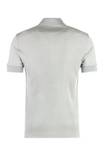 Load image into Gallery viewer, Ribbed knit polo shirt
