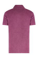 Load image into Gallery viewer, Towelling polo shirt
