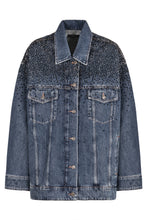 Load image into Gallery viewer, Embellished denim jacket
