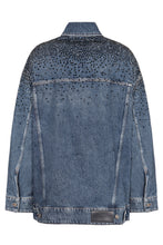 Load image into Gallery viewer, Embellished denim jacket
