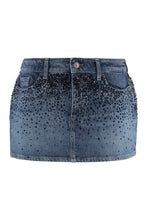 Load image into Gallery viewer, Elena Denim mini skirt
