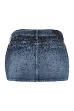 Load image into Gallery viewer, Elena Denim mini skirt
