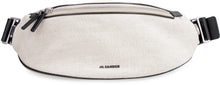 Load image into Gallery viewer, Canvas belt bag with logo
