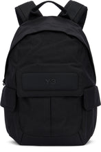 Load image into Gallery viewer, Canvas cotton backpack with pockets
