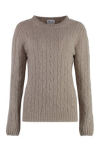 Load image into Gallery viewer, THE (Knit) - Cashmere and silk blend sweater
