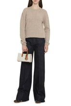 Load image into Gallery viewer, THE (Knit) - Cashmere and silk blend sweater
