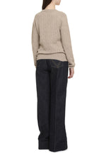 Load image into Gallery viewer, THE (Knit) - Cashmere and silk blend sweater
