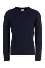 Load image into Gallery viewer, THE (Knit) - Cashmere sweater
