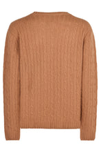 Load image into Gallery viewer, THE (Knit) - Cashmere-silk blend pullover
