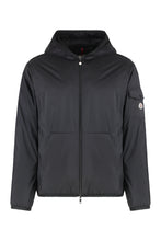 Load image into Gallery viewer, Monteynard hooded techno fabric down jacket
