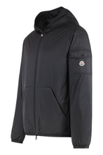 Load image into Gallery viewer, Monteynard hooded techno fabric down jacket
