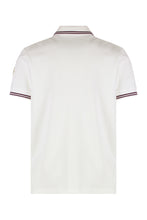 Load image into Gallery viewer, Cotton-piqué polo shirt

