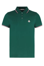 Load image into Gallery viewer, Cotton-piqué polo shirt
