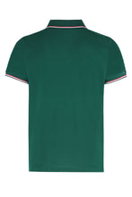 Load image into Gallery viewer, Cotton-piqué polo shirt
