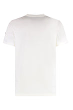 Load image into Gallery viewer, Cotton crew-neck T-shirt
