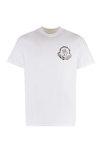 Load image into Gallery viewer, Cotton crew-neck T-shirt
