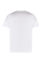 Load image into Gallery viewer, Cotton crew-neck T-shirt
