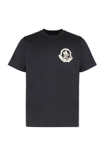 Load image into Gallery viewer, Cotton crew-neck T-shirt
