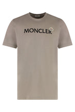 Load image into Gallery viewer, Logo cotton t-shirt
