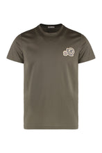Load image into Gallery viewer, Cotton crew-neck T-shirt
