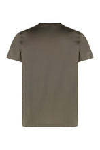 Load image into Gallery viewer, Cotton crew-neck T-shirt

