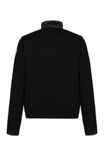 Load image into Gallery viewer, Cardigan with padded front panel
