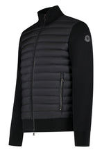 Load image into Gallery viewer, Cardigan with padded front panel
