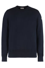 Load image into Gallery viewer, Long sleeve crew-neck sweater
