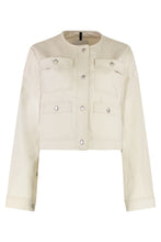 Load image into Gallery viewer, Chatel Cotton-linen blend jacket
