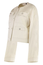 Load image into Gallery viewer, Chatel Cotton-linen blend jacket
