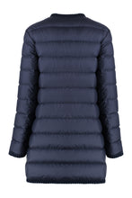 Load image into Gallery viewer, Gencay long snap button fastening down jacket
