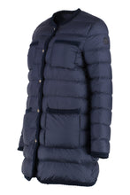 Load image into Gallery viewer, Gencay long snap button fastening down jacket
