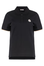 Load image into Gallery viewer, Cotton-piqué polo shirt
