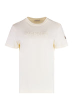 Load image into Gallery viewer, Cotton crew-neck T-shirt
