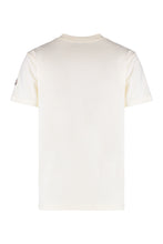 Load image into Gallery viewer, Cotton crew-neck T-shirt
