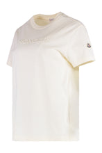 Load image into Gallery viewer, Cotton crew-neck T-shirt
