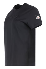 Load image into Gallery viewer, Cotton crew-neck T-shirt
