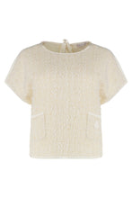 Load image into Gallery viewer, Cotton crew-neck T-shirt
