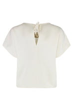 Load image into Gallery viewer, Cotton crew-neck T-shirt

