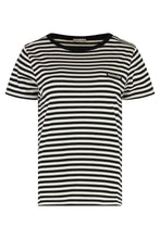 Load image into Gallery viewer, Cotton crew-neck T-shirt
