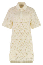 Load image into Gallery viewer, cotton mini dress
