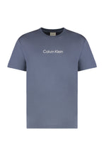 Load image into Gallery viewer, Cotton crew-neck T-shirt
