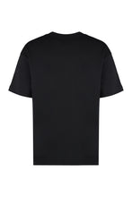 Load image into Gallery viewer, Cotton crew-neck T-shirt
