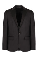 Load image into Gallery viewer, Wool single-breasted blazer
